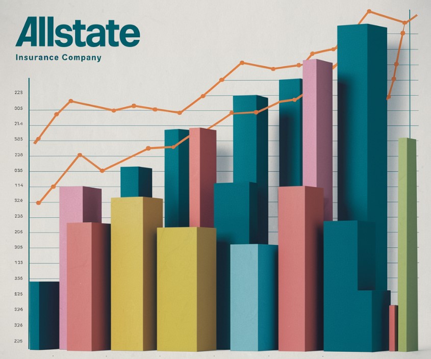 Allstate Revenues And Revenue Growth From 2012 To 2016 Revenues & Profits