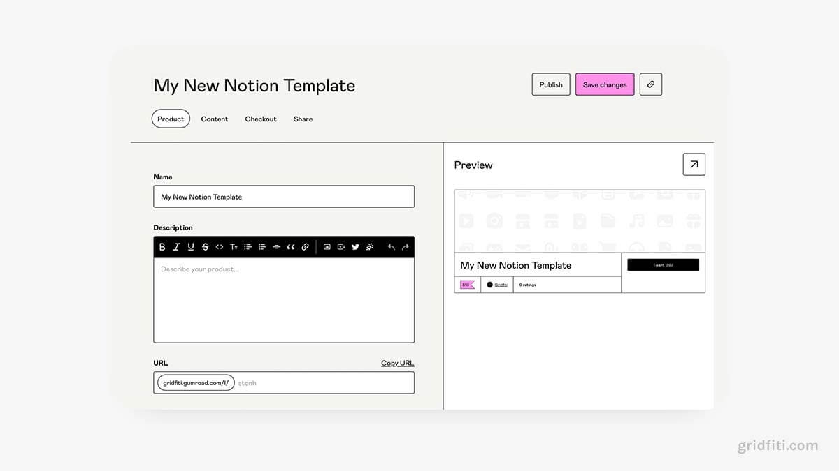 Top 3 Things To Consider When Looking To Sell Notion Templates