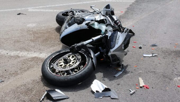 No Contact Motorcycle Accidents