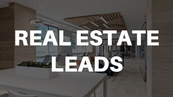 Lead Generation Real Estate System