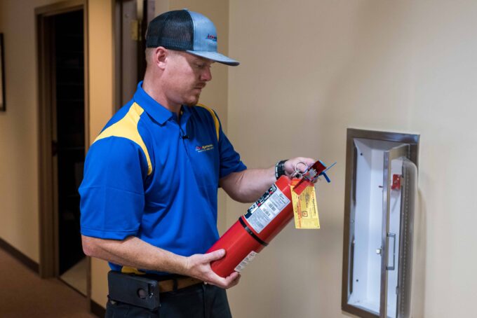 Types Of Fire Extinguisher Testing