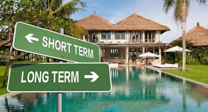 Short-Term or Long-Term Rental