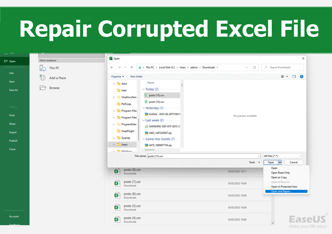 Fix Your Excel Files Online and Offline with Wondershare Repairit
