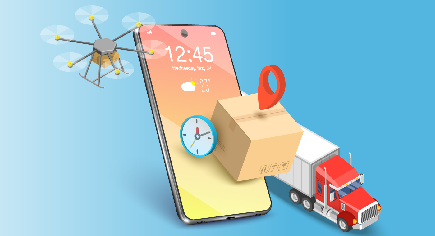 Shipping Real-Time Tracking