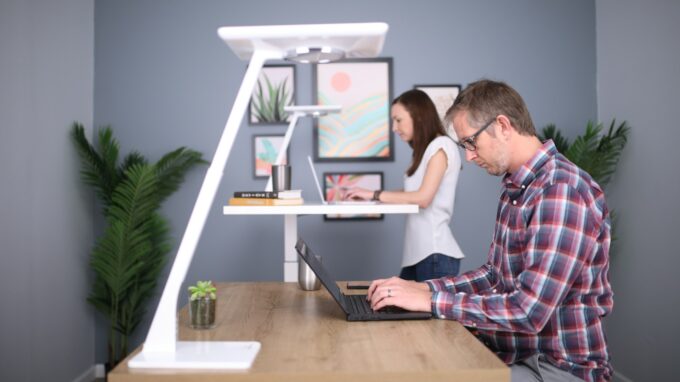 standing office table