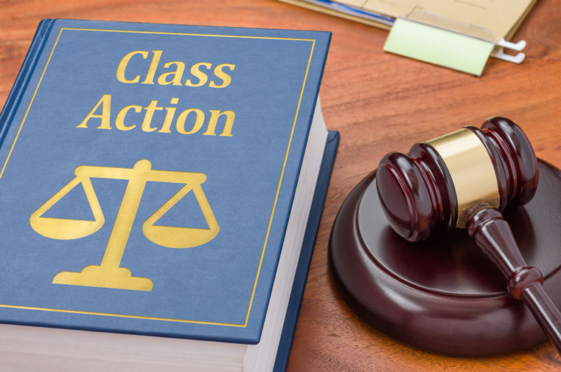 Who can file a class action lawsuit