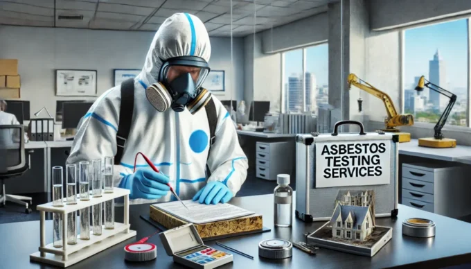 asbestos testing in workplace