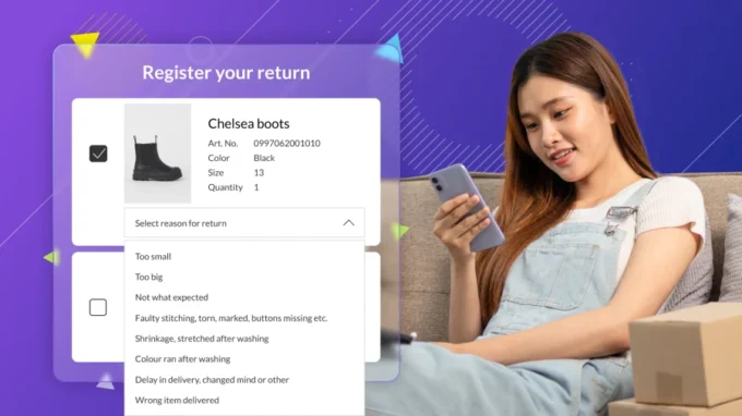 Returns are inevitable in e-commerce