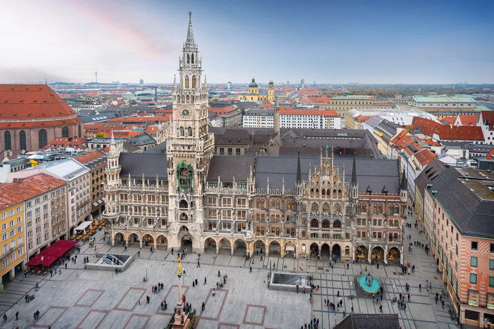 Munich business trip